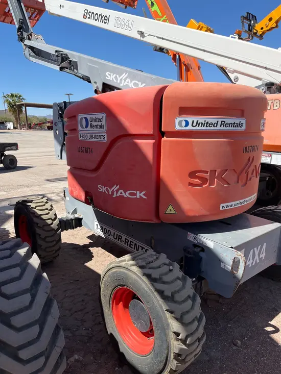 2017 Skyjack SJ46AJ Articulating Boom Lift
