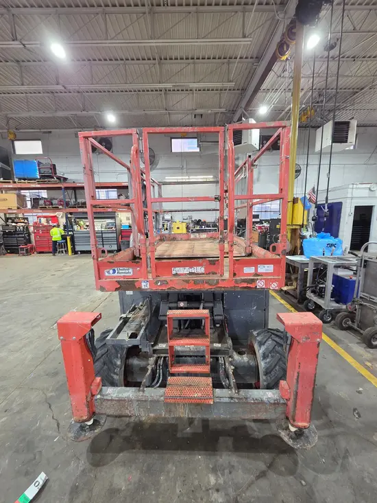 2017 Skyjack SJ6826RT Rough Terrain Scissor Lift