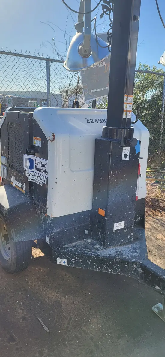2019 Allmand NLV-ML3EC Portable Light Tower