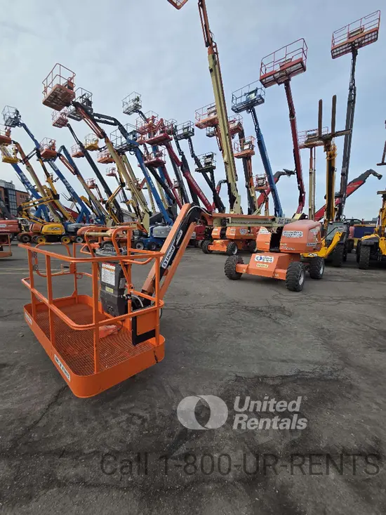 2017 JLG 460SJ Boom Lift