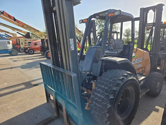 2019 Case 588H Forklift