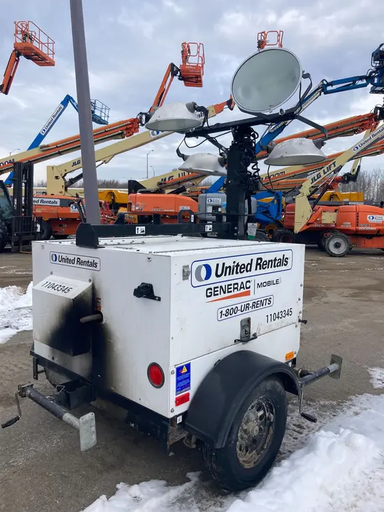 2020 Magnum Pro MLT5080KV Portable Light Tower