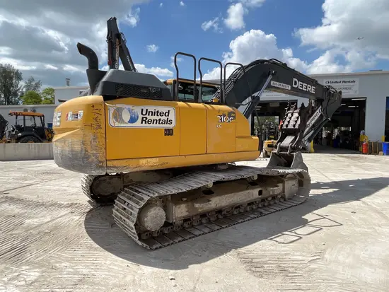 2018 John Deere 210G LC Excavator