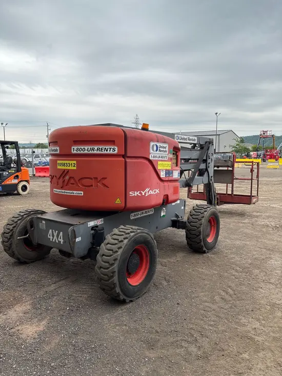 2017 Skyjack SJ46AJ Articulating Boom Lift