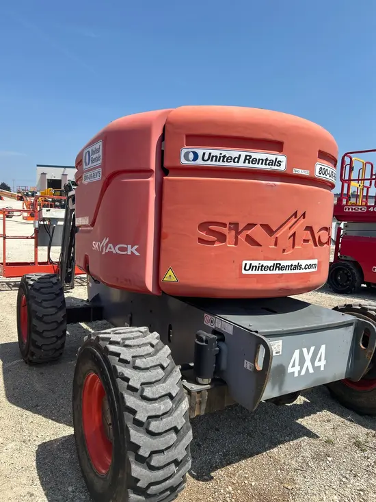 2017 Skyjack SJ46AJ Articulating Boom Lift