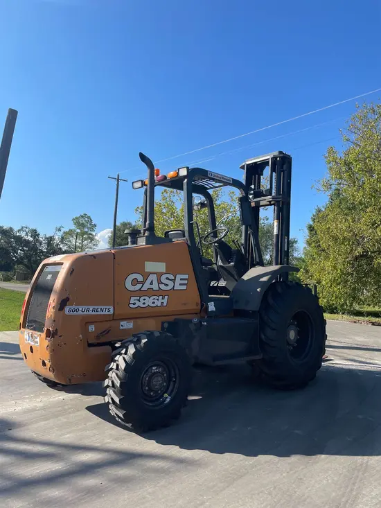 2019 Case 586H Forklift