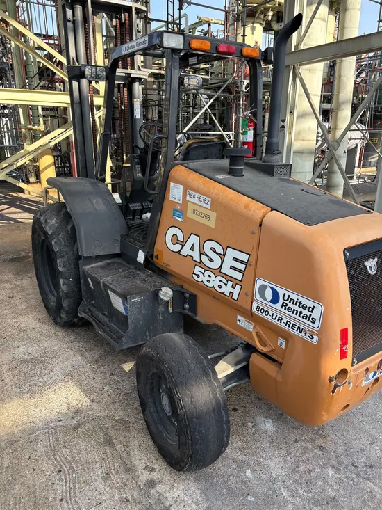 2018 Case 586H Forklift