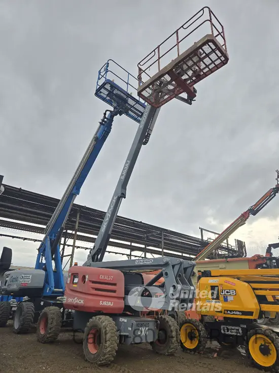 2017 Skyjack SJ63AJ Articulating Boom Lift