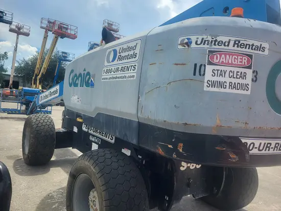 2017 Genie S-85 Boom Lift