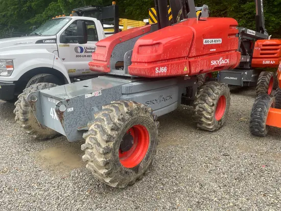 2017 Skyjack SJ66T Boom Lift