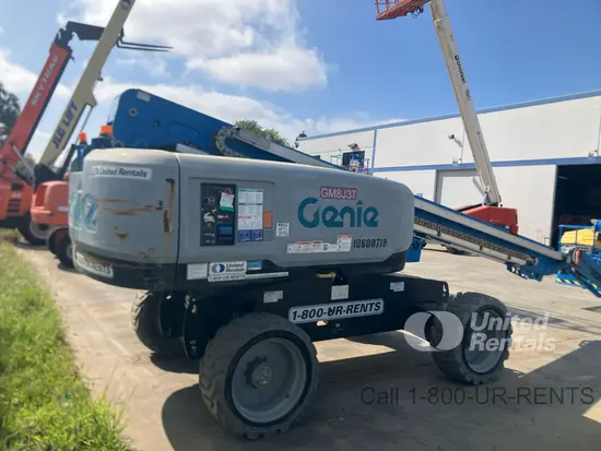 2017 Genie S-65 Boom Lift