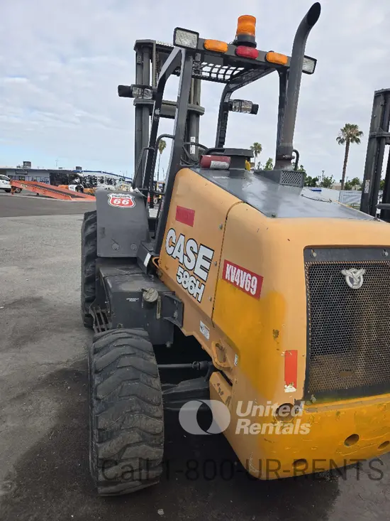 2017 Case 586H Forklift