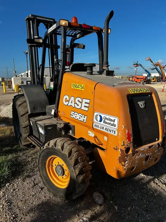2019 Case 586H Forklift