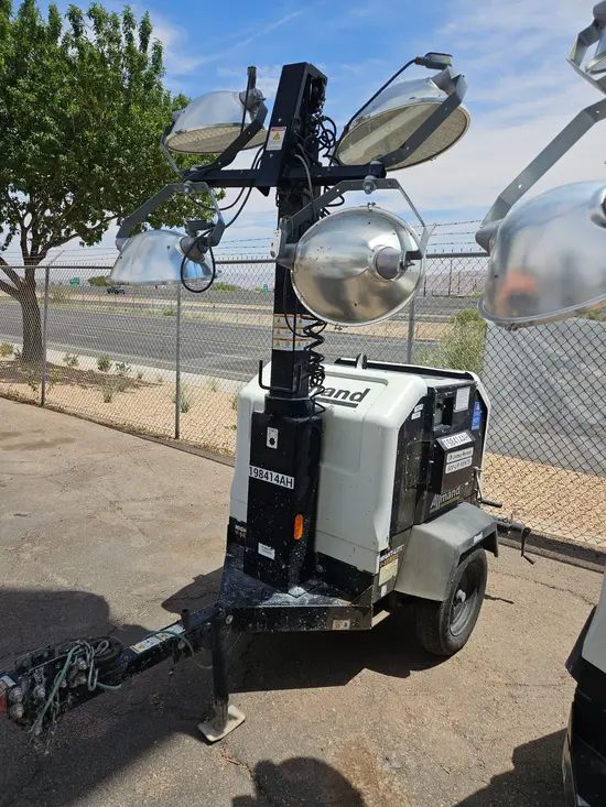 2017 Allmand NL5000 Portable Light Tower