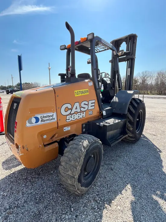2018 Case 586H Forklift