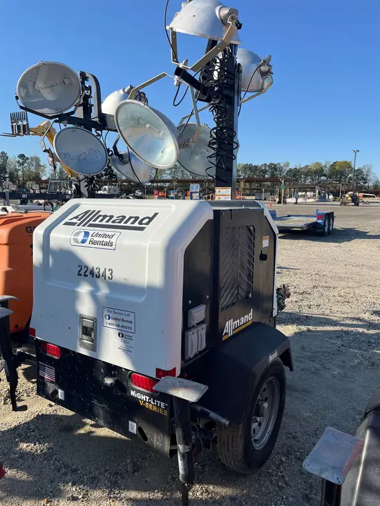 2019 Allmand NLV-ML3EC Portable Light Tower
