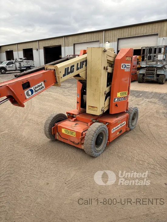 2017 JLG E300AJP Articulating Boom Lift