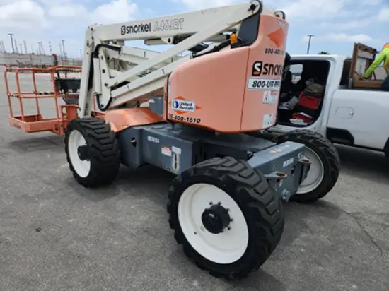 2017 Snorkel A46JRT Articulating Boom Lift
