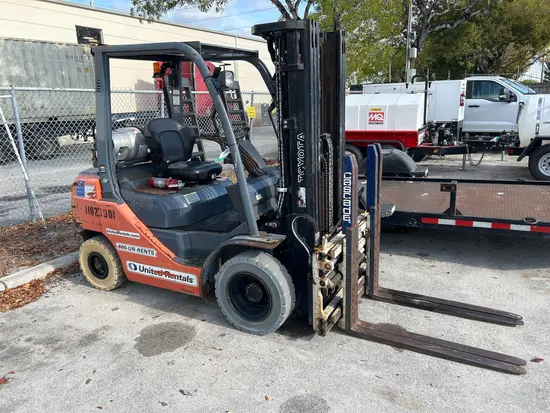 2019 Toyota 8FGU25 Forklift