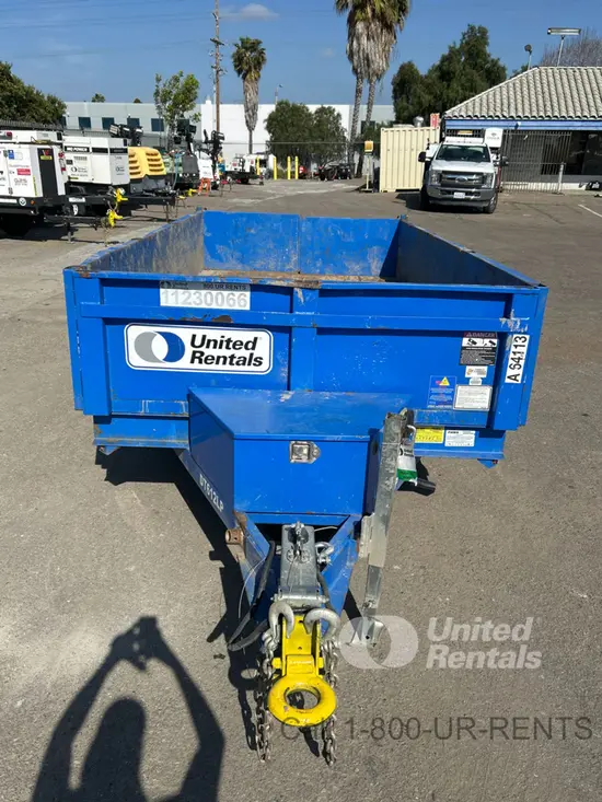 2021 Bri-Mar DT612LP-10-S-UR Dump Trailer