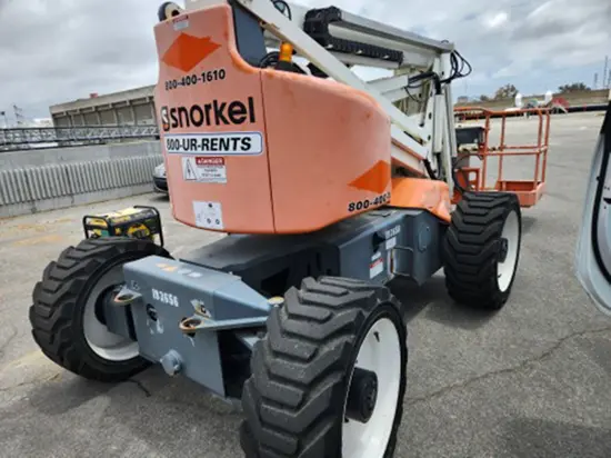 2017 Snorkel A46JRT Articulating Boom Lift