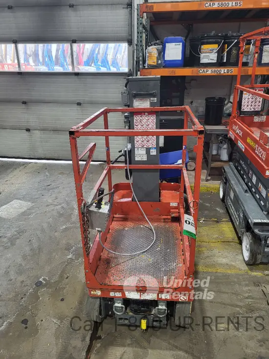 2018 Skyjack SJ16 Self-Propelled One-Person Lift