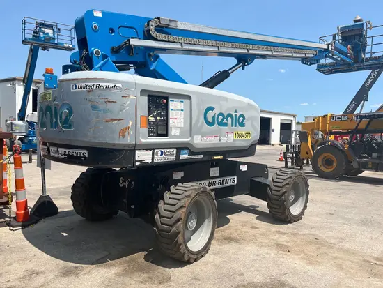 2017 Genie S-65 Boom Lift