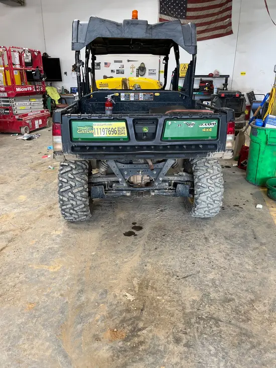 2021 John Deere XUV855M S4 Utility Vehicle