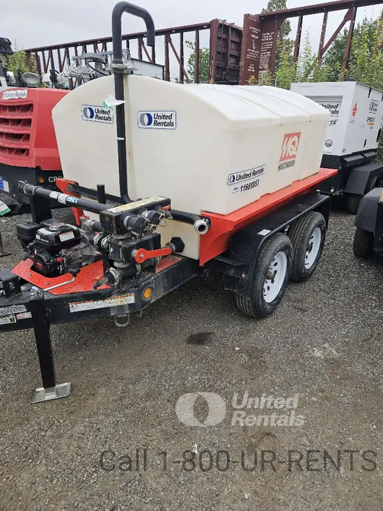 2023 Multiquip WTE5C Trailer