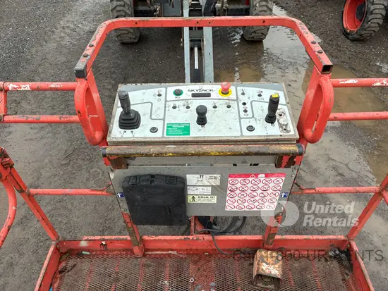 2017 Skyjack SJ46AJ Articulating Boom Lift