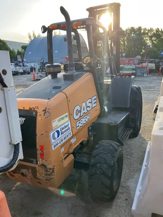 2018 Case 586H Forklift