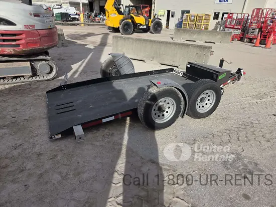 2021 Pratt Industries EZ-1065 Hydraulic Drop Deck Trailer