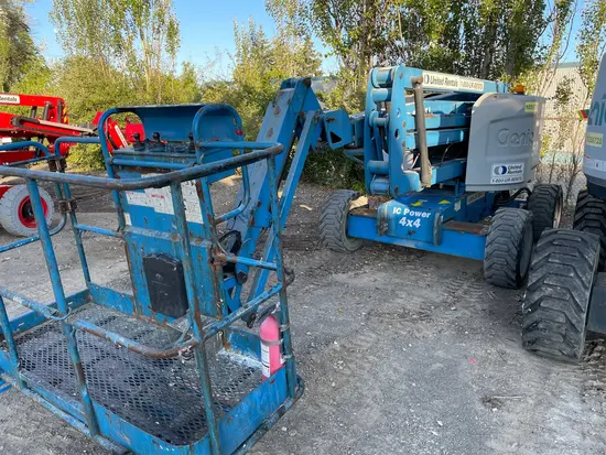 2016 Genie Z-45/25J IC Articulating Boom Lift