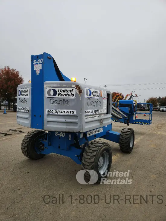 2017 Genie S-40 Boom Lift