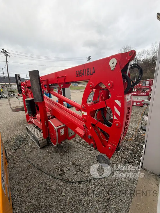 2018 TEUPEN TL54AJ-BAT Atrium Lift