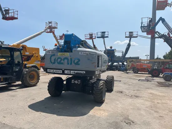 2017 Genie S-65 Boom Lift