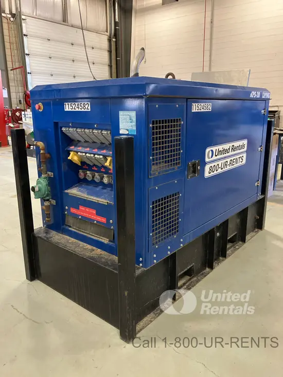 2022 Kustom Power Solutions KPS-30 LP/NG Generator
