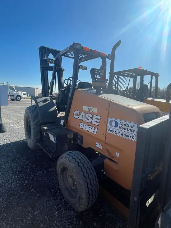 2021 Case 586H Forklift
