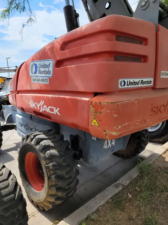 2017 Skyjack SJ66T Boom Lift