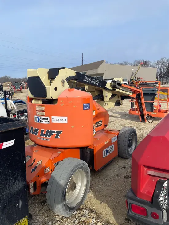 2017 JLG E450AJ Articulating Boom Lift
