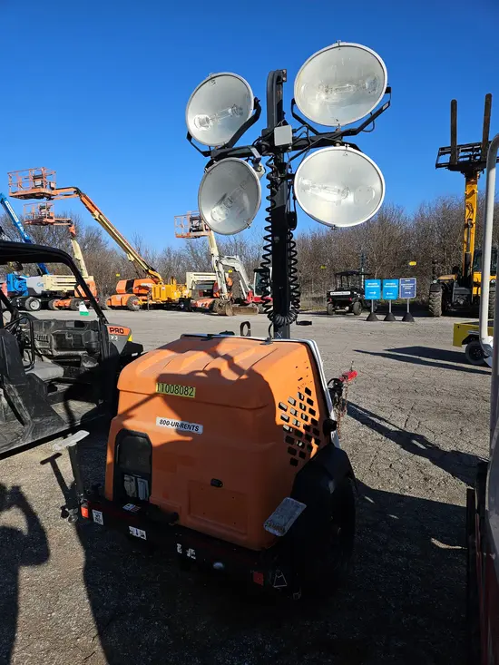 2019 Magnum Pro MLT6SM Portable Light Tower