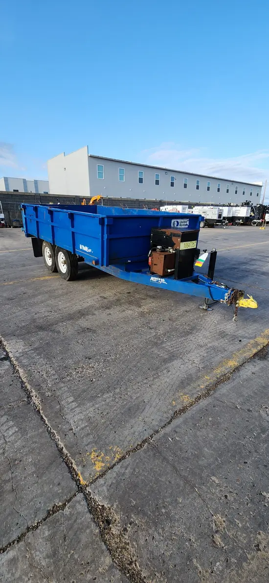 2017 Anderson Trailers D7126T Dump Trailer
