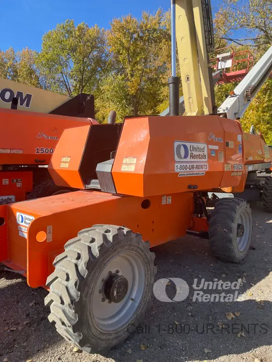 2017 JLG 600S Boom Lift