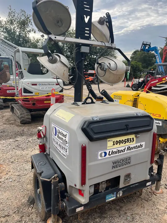2019 Wacker Neuson LTV6L Portable Light Tower