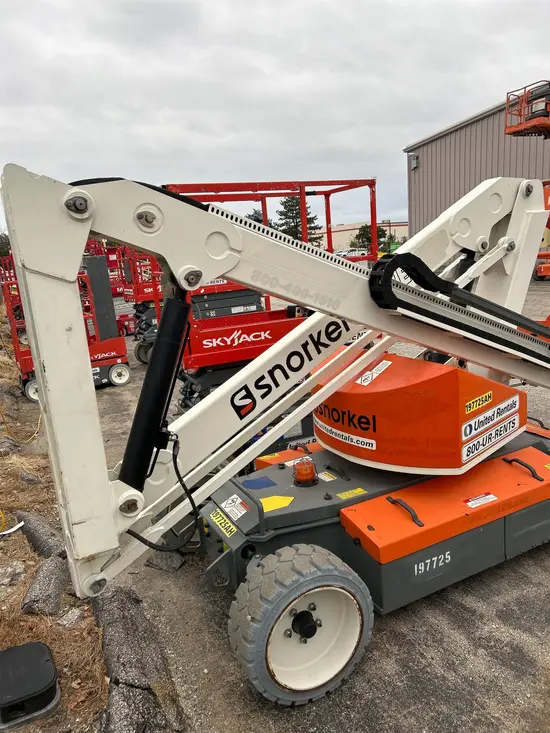 2016 Snorkel A38E Articulating Boom Lift