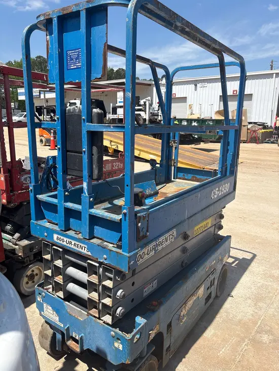 2018 Genie GS-1930 Scissor Lift
