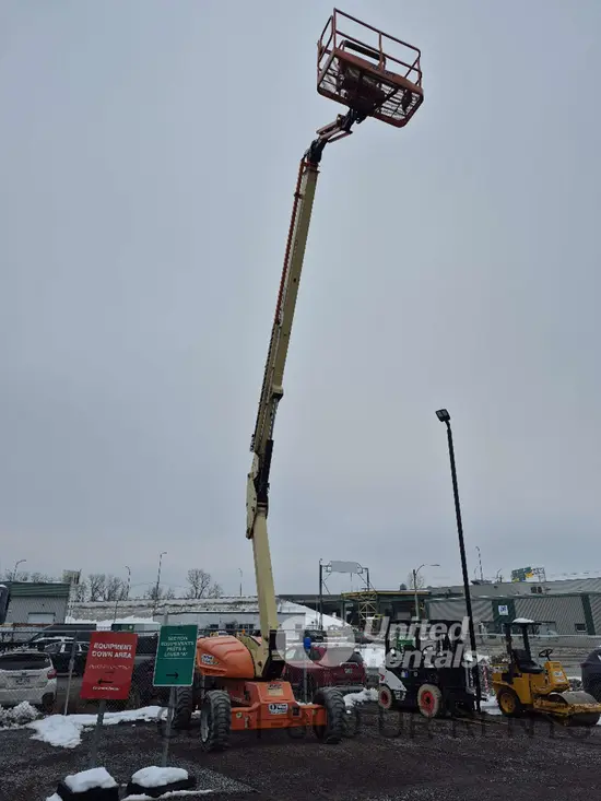 2017 JLG M600JP Boom Lift