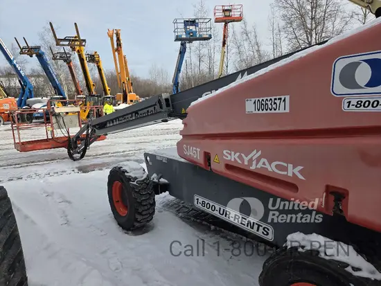 2017 Skyjack SJ45T Boom Lift