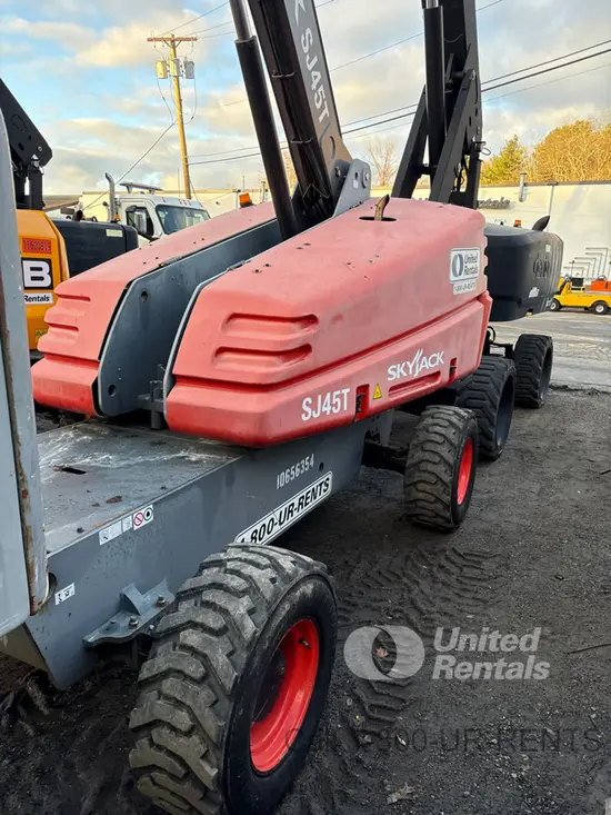 2017 Skyjack SJ45T Boom Lift