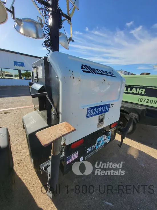 2018 Allmand NL5000 Portable Light Tower